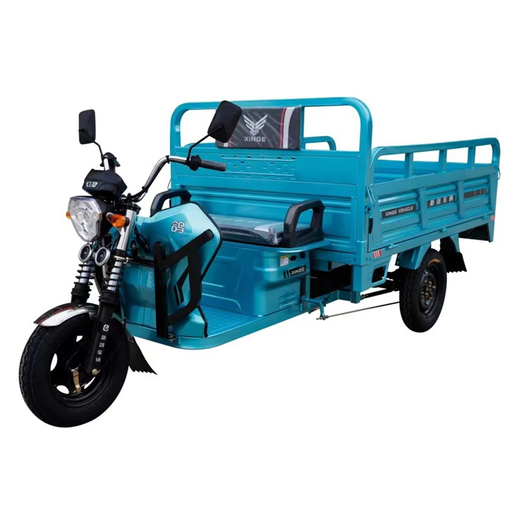 XINGE 1200W सुपर पावर इलेक्ट्रिक कार्गो मोटरसाइकिल
