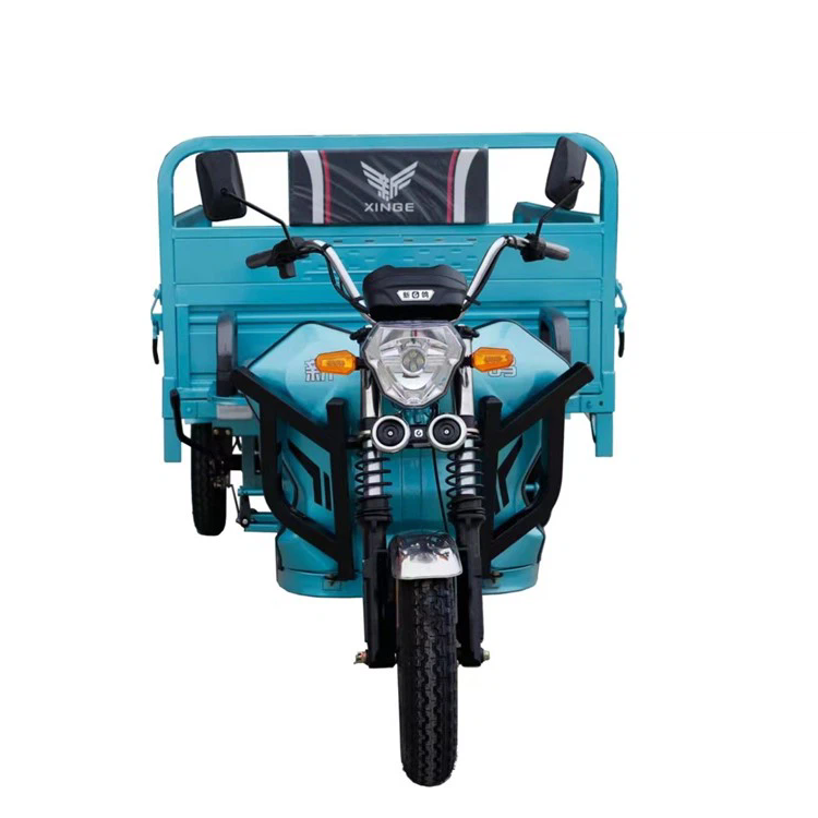 XINGE 1200W सुपर पावर इलेक्ट्रिक कार्गो मोटरसाइकिल